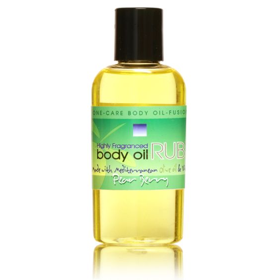 body oil RUB 2oz<br>Pear Berry