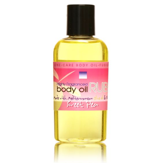 body oil RUB 2oz<br>Sweet Pea