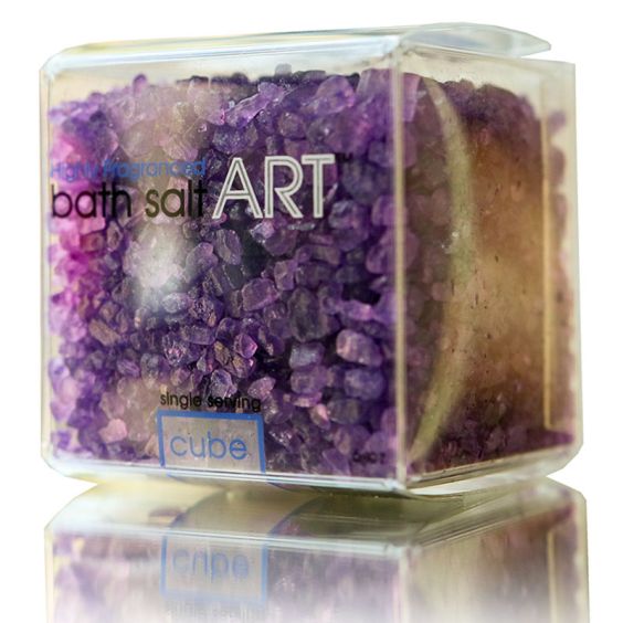 bath salt ART<br>Cube (Single)