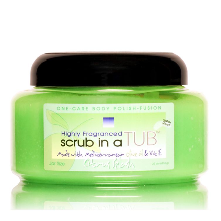 scrub in a TUB 22oz<br>Citrus Splash