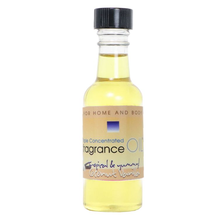 fragrance OIL 50ml<br>Coconut Vanilla