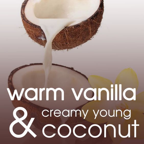 scrub in a TUB 3oz <br> Coconut Vanilla