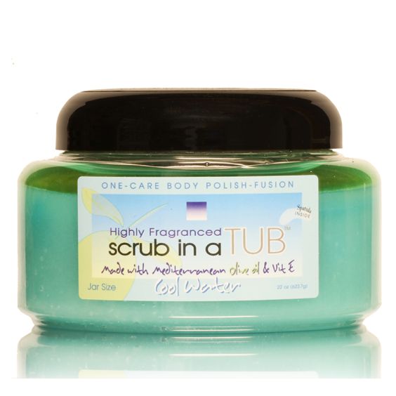 scrub in a TUB 22oz<br>Cool Water<br>Overstock 60% off