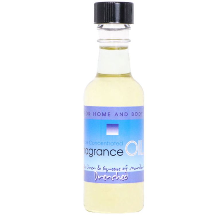 fragrance OIL 50ml<br>Drenched