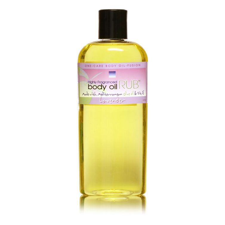 body oil RUB 8oz<br>Lavender