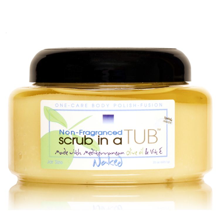 scrub in a TUB 22oz<br>Naked (Unscented)