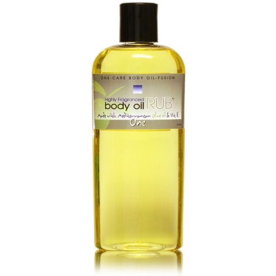 body oil RUB 8oz<br>One