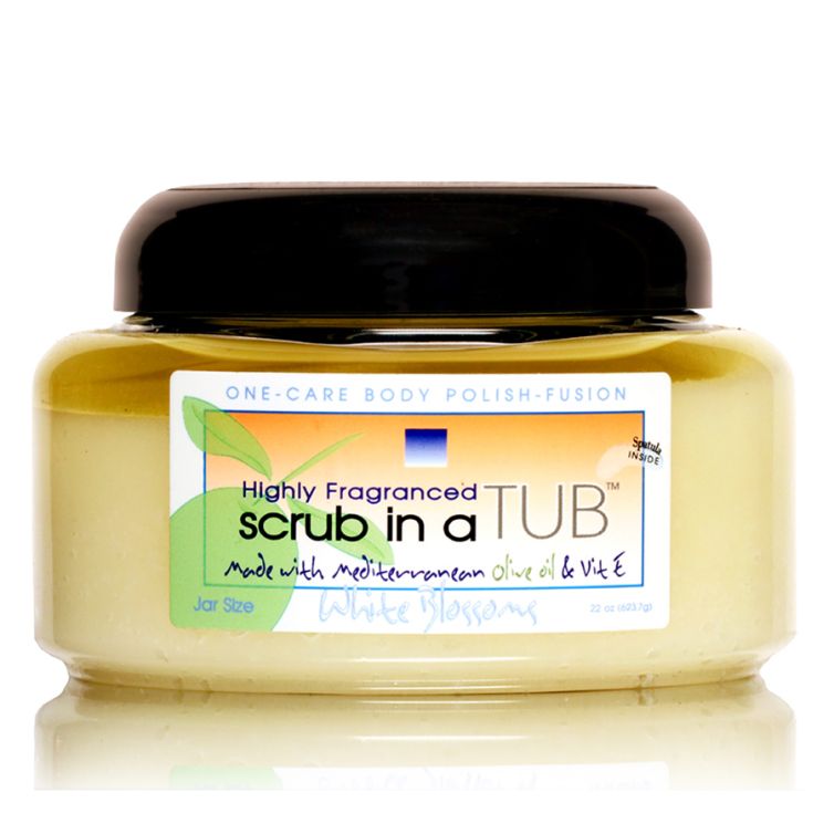 scrub in a TUB 22oz<br>White Blossom<br>Original Formula