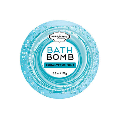 Bath Bomb<br>Eucalyptus Mint