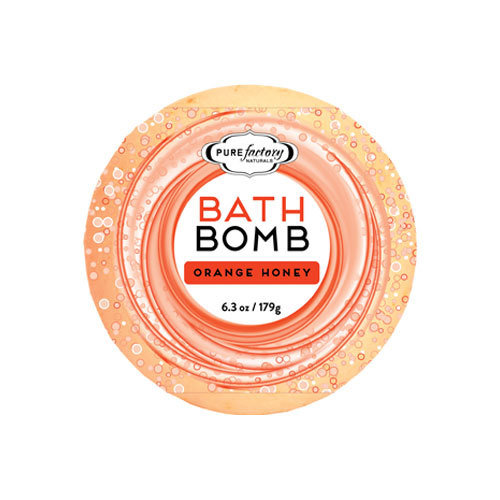 Bath Bomb<br>Orange Honey