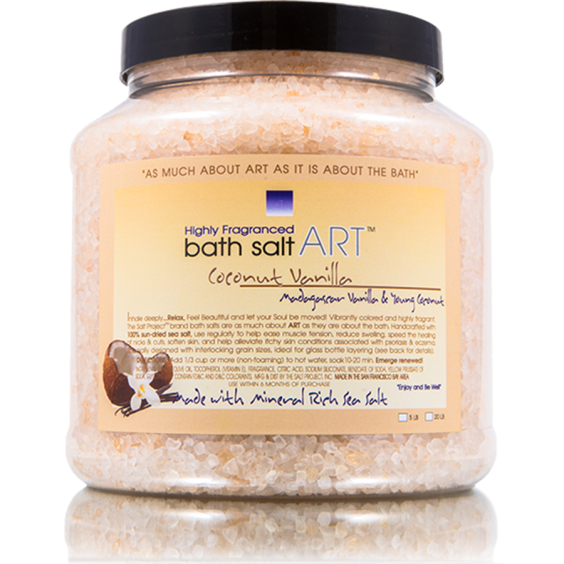 bath salt ART 5LB<br>Coconut Vanilla