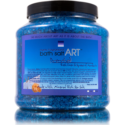 bath salt ART 5LB<br>Drenched