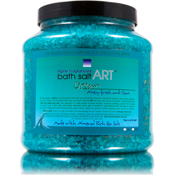 bath salt ART 5LB<br>Ocean