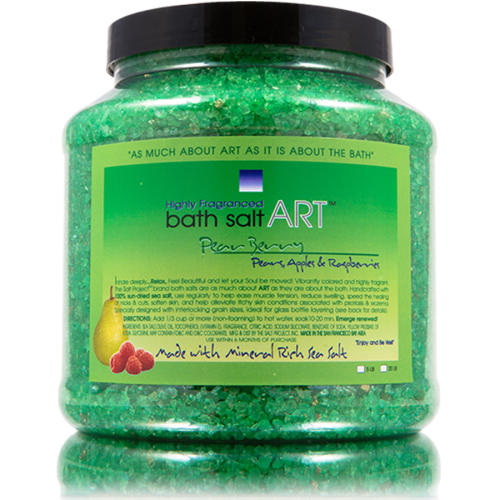 bath salt ART 5LB<br>Pear Berry