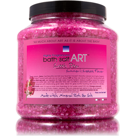 bath salt ART 5LB<br>Sweet Pea