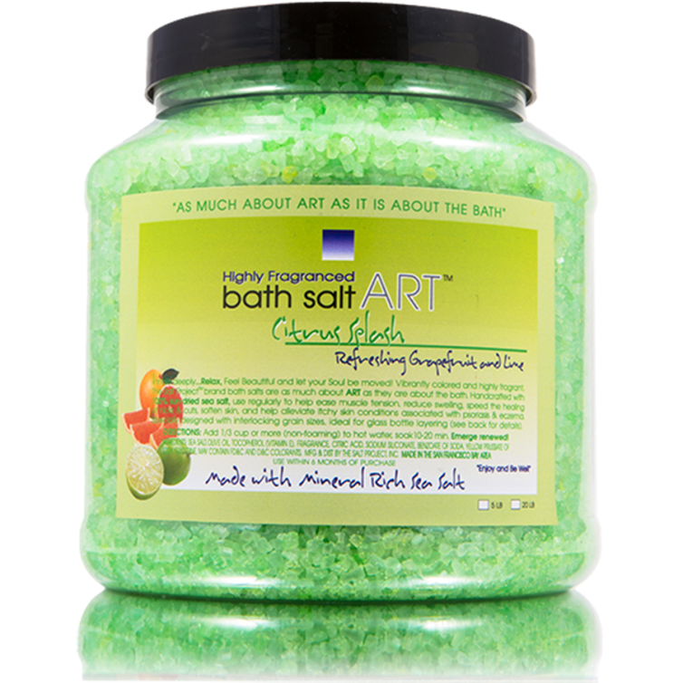bath salt ART 5LB<br>Citrus Splash