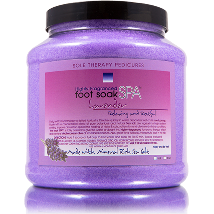 foot soak SPA 5LB<br>Lavender
