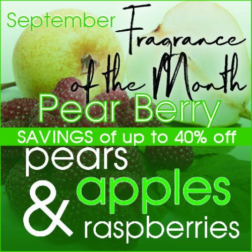 Fragrance of the Month<br>Pear Berry